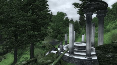 Ok, so the Wayshrines ARE real, it's just that they don't teleport anybody but that vestige. . Oblivion wayshrines